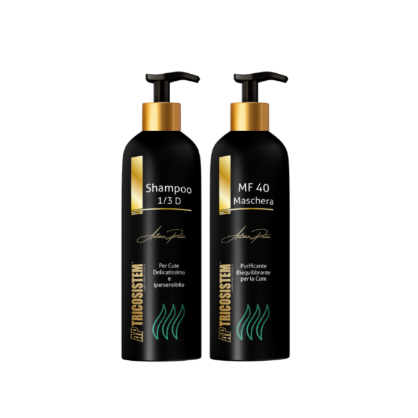 Kit Controllo Forfora - Dermatite - Iperidrosi