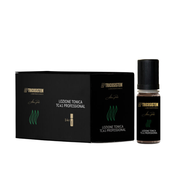 Lozione Tonica TC41 Professional - Kit 14 Fiale